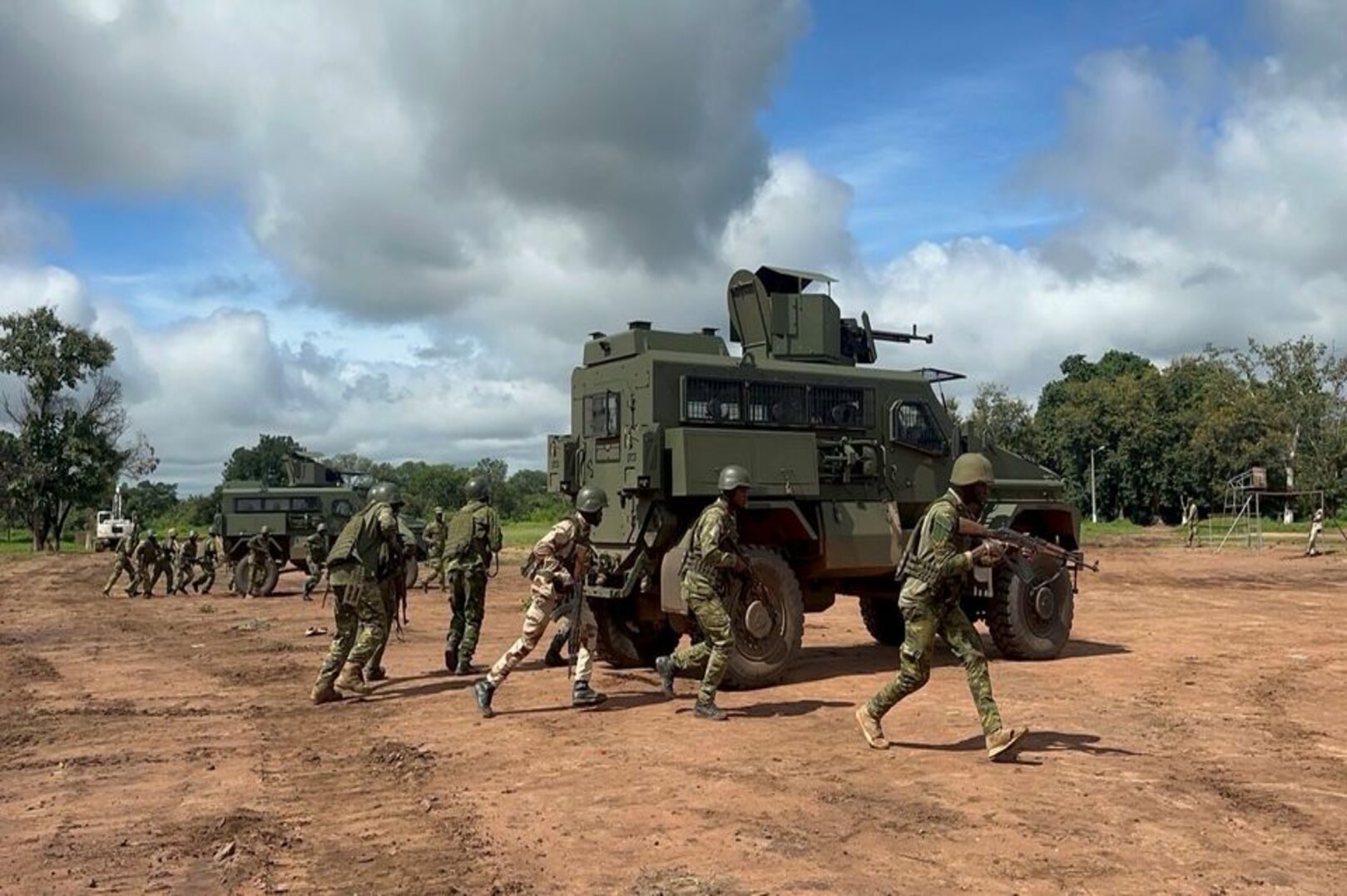 U.S. Military Training Team Collaborates with Ivorian Armed Forces in Séguéla